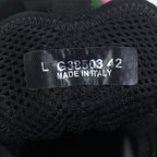 Chanel CC Logo Design Suede Leather Quilted Lace Up — view 9