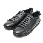 Saint Laurent Paris Sneakers Size 37 low Cut Rip Patch Leather Shoes