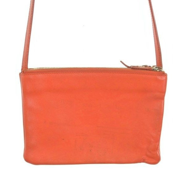Celine Shoulder Bag Leather Orange — view 2