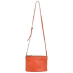 Celine Shoulder Bag Leather Orange — view 3