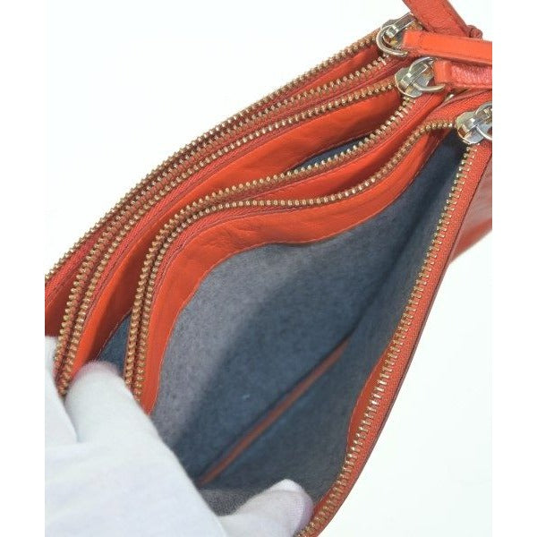 Celine Shoulder Bag Leather Orange — view 4