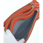 Celine Shoulder Bag Leather Orange — view 4