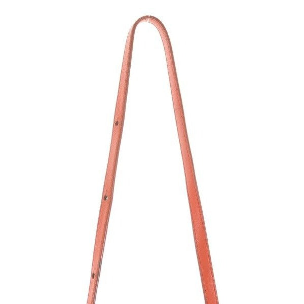 Celine Shoulder Bag Leather Orange — view 6