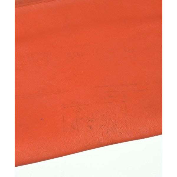 Celine Shoulder Bag Leather Orange — view 8