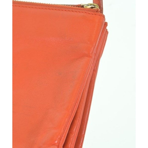 Celine Shoulder Bag Leather Orange — view 9