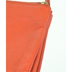 Celine Shoulder Bag Leather Orange — view 9