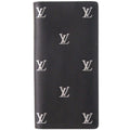 Louis Vuitton LV Blason Portefeuille Brother NM Leather Black Wallet