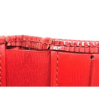 Louis Vuitton Wallet Porte Monnaie Vie Carte Cles Di Castilian Red Epi — view 2