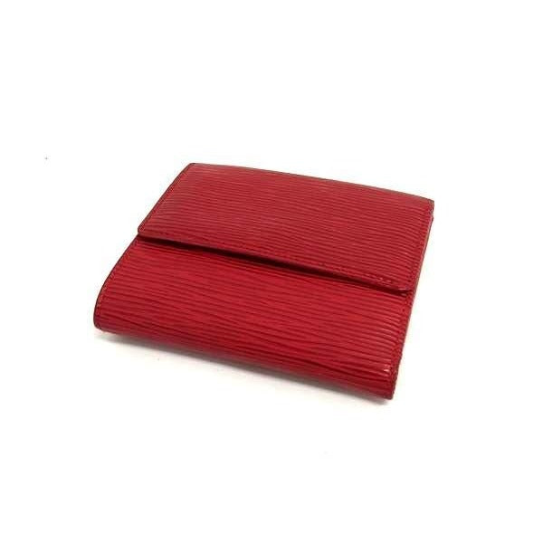 Louis Vuitton Wallet Porte Monnaie Vie Carte Cles Di Castilian Red Epi — view 3