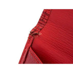 Louis Vuitton Wallet Porte Monnaie Vie Carte Cles Di Castilian Red Epi — view 9