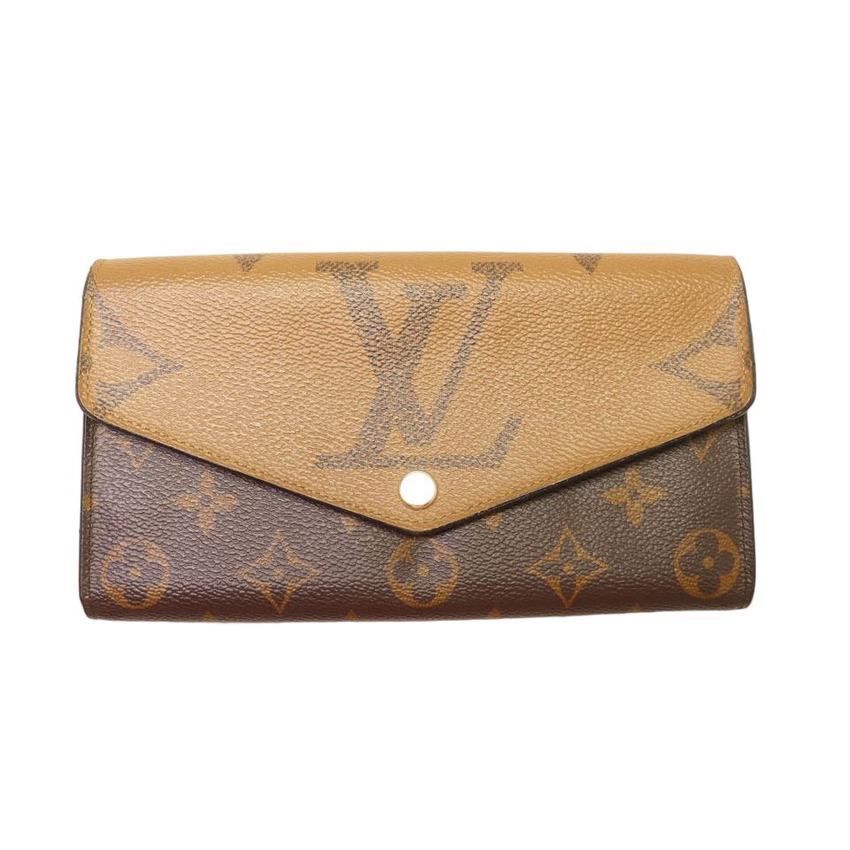 Louis Vuitton Portefeuille Sarah Monogram Reverse Bifold Wallet