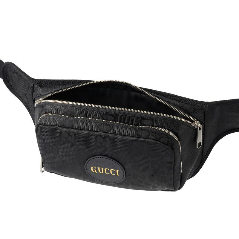 Gucci Waist Bag Body Off the Grid Black — view 4