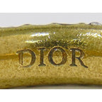 Dior Star Motif Rhinestone Ring M Gold Plated — view 9