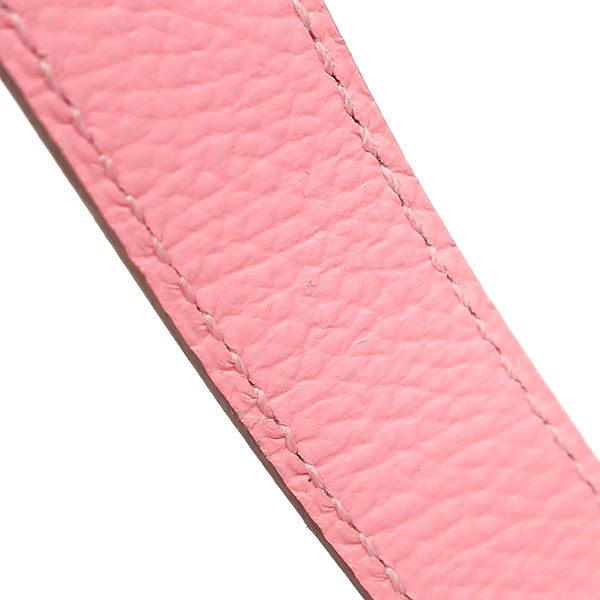 Hermes Long Wallet Bearn Souffle Vaux Epson Rose Confetti Gold Hardware Bifold — view 6