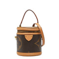 Louis Vuitton Monogram Giant Cannes Vanity Bag Shoulder 2-Way Brown