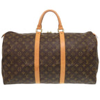 Louis Vuitton Keepall 50 Monogram Boston Bag 1216