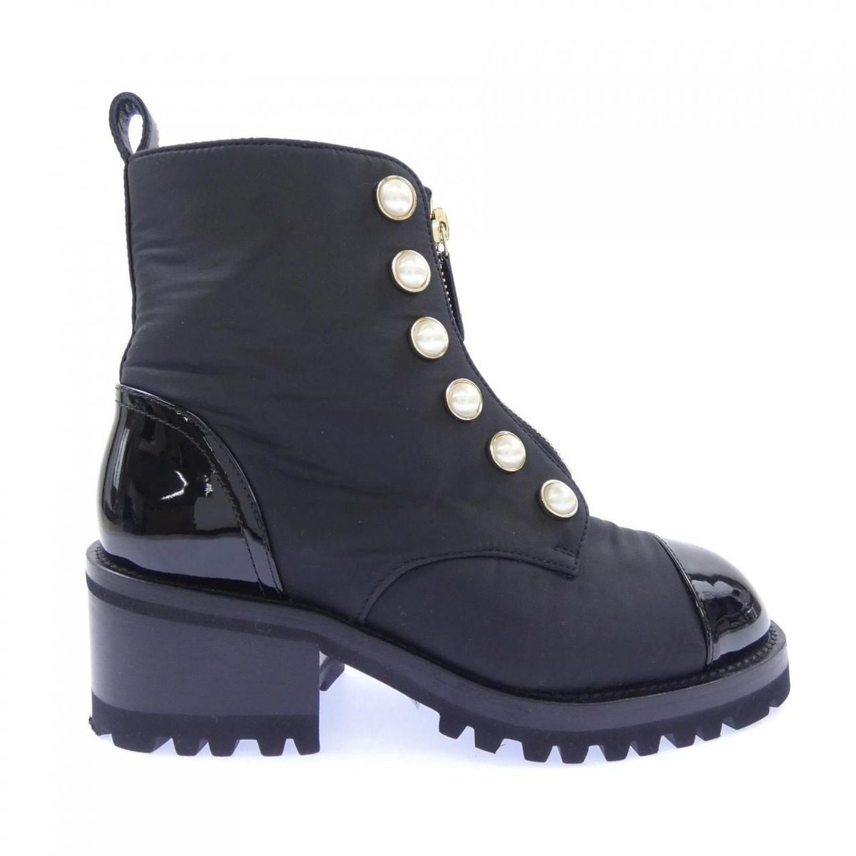 Chanel Ankle Boots Black