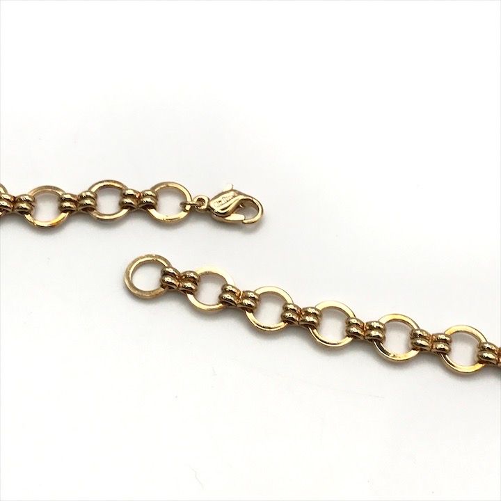 Dior Long Necklace Gold — view 3
