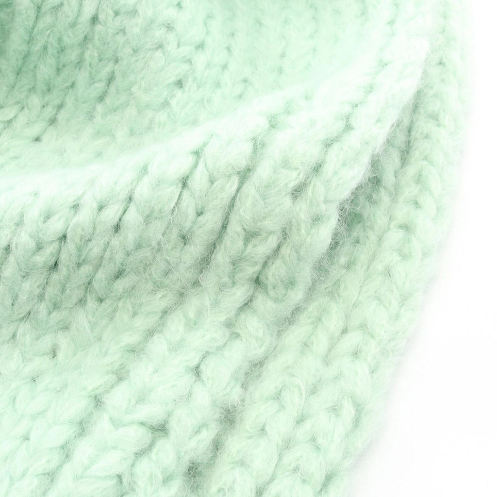 Chanel Muffler CC Logo Wool a Scarf — view 4