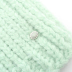 Chanel Muffler CC Logo Wool a Scarf — view 5
