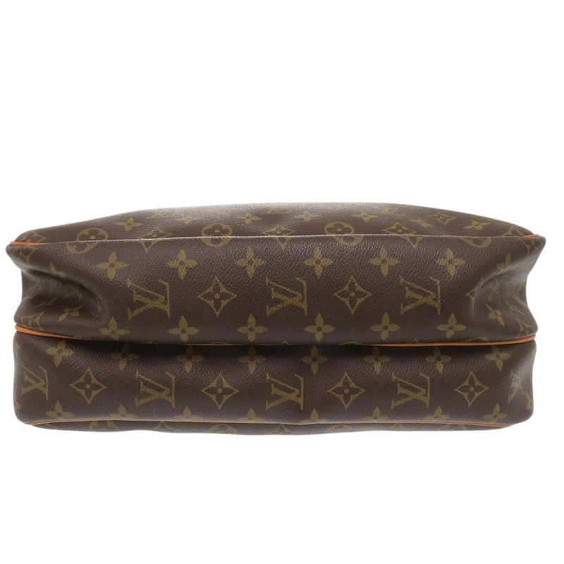 Louis Vuitton Reporter GM Monogram Brown Shoulder Bag 1323 — view 3