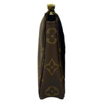 Louis Vuitton Pochette Handbag Brown Pouch — view 4