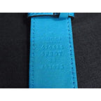 Gucci Waist Bag GG Marmont Blue Velvet Gold — view 2