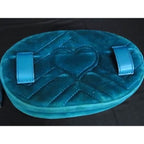 Gucci Waist Bag GG Marmont Blue Velvet Gold — view 6