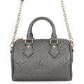 Louis Vuitton Monogram Empreinte Speedy Bandouliere 20 2-Way Shoulder Bag