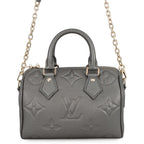 Louis Vuitton Monogram Empreinte Speedy Bandouliere 20 2-Way Shoulder Bag