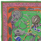 Hermes Carre 90 Zenobie Reine De Queen of Palmyra Zenobia 100% Silk — view 3