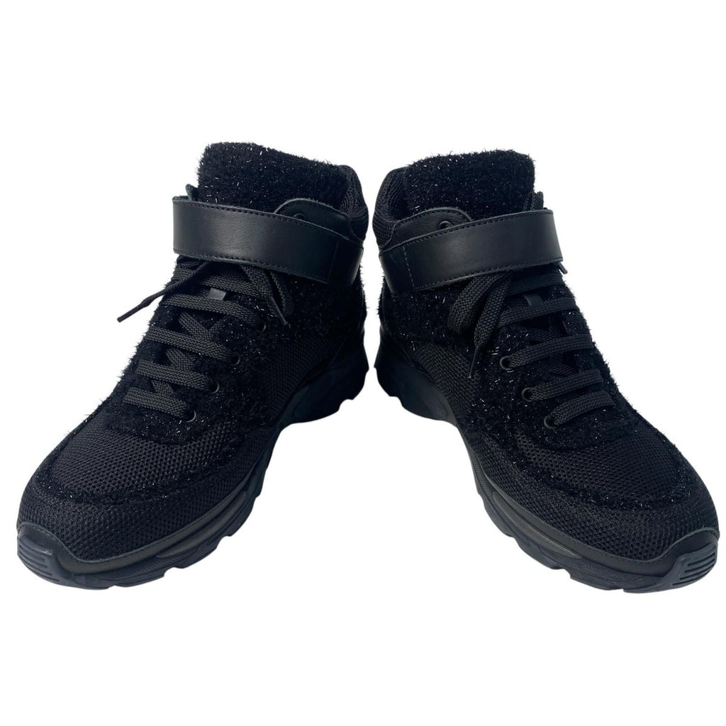 Chanel High Cut Sneakers Omnibus 35 — view 2