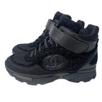 Chanel High Cut Sneakers Omnibus 35 — view 3