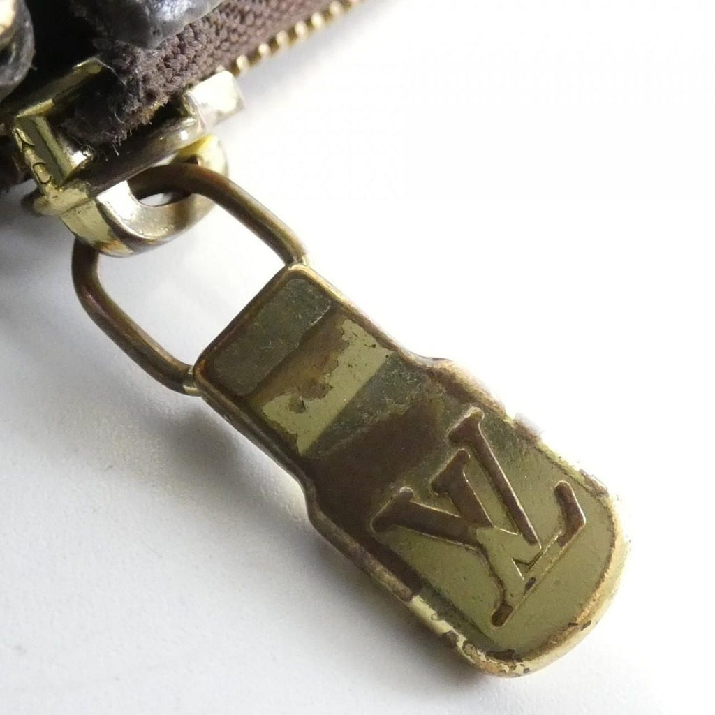 Louis Vuitton Monogram Mini Pochette Pouch — view 3