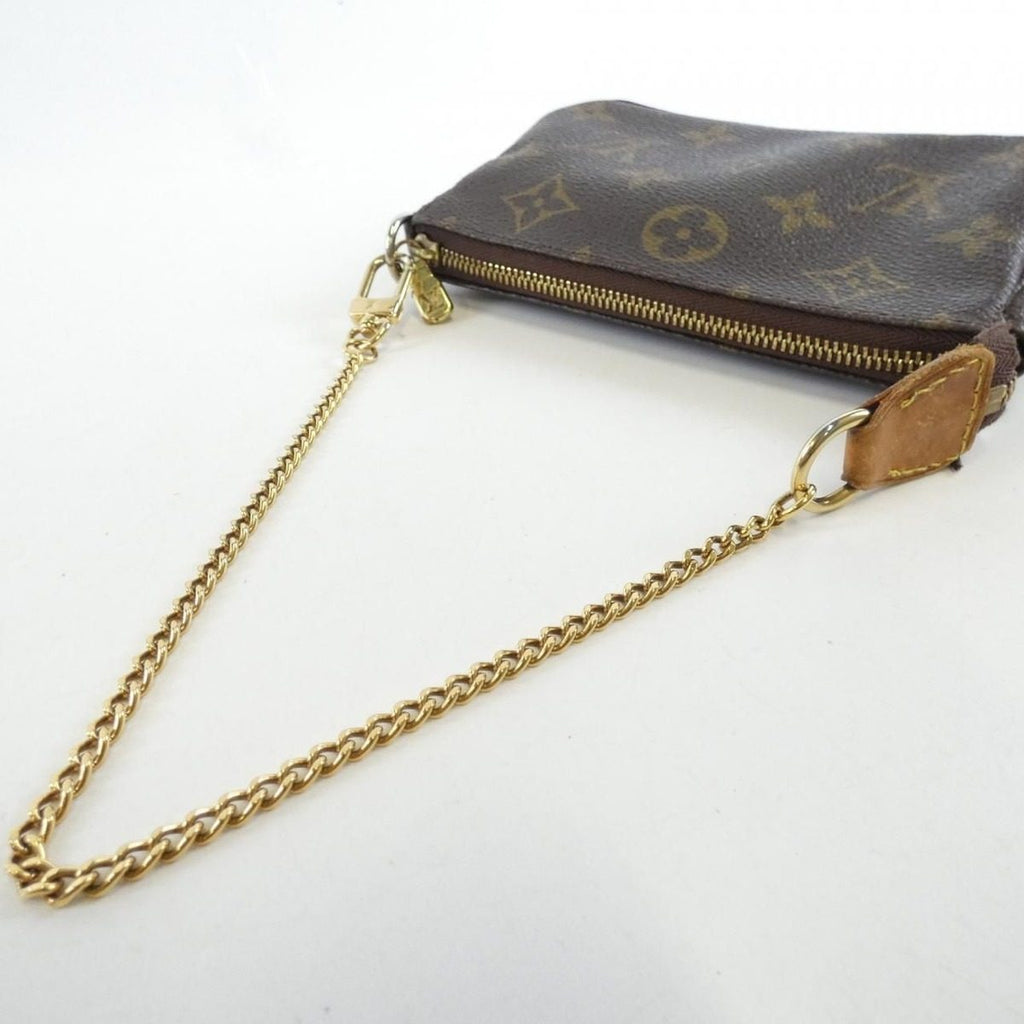 Louis Vuitton Monogram Mini Pochette Pouch — view 4