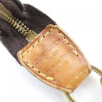 Louis Vuitton Monogram Mini Pochette Pouch — view 5