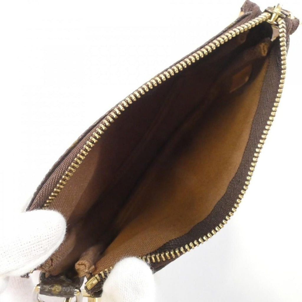 Louis Vuitton Monogram Mini Pochette Pouch — view 6