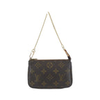 Louis Vuitton Monogram Mini Pochette Pouch