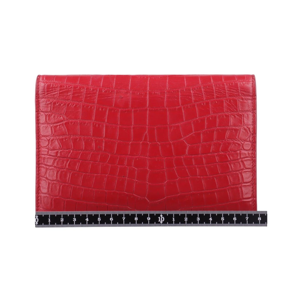 Saint Laurent Kate Red Leather Shoulder — view 2
