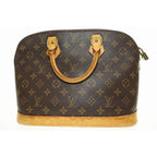 Louis Vuitton Alma Monogram Canvas Handbag — view 2