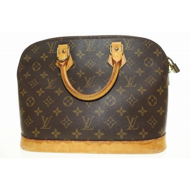 Louis Vuitton Alma Monogram Canvas Handbag — view 2