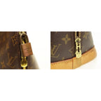 Louis Vuitton Alma Monogram Canvas Handbag — view 7