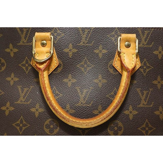 Louis Vuitton Alma Monogram Canvas Handbag — view 9