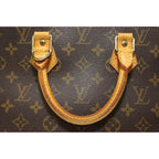 Louis Vuitton Alma Monogram Canvas Handbag — view 9