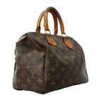 Louis Vuitton Handbag Monogram Speedy 25 Brown — view 2
