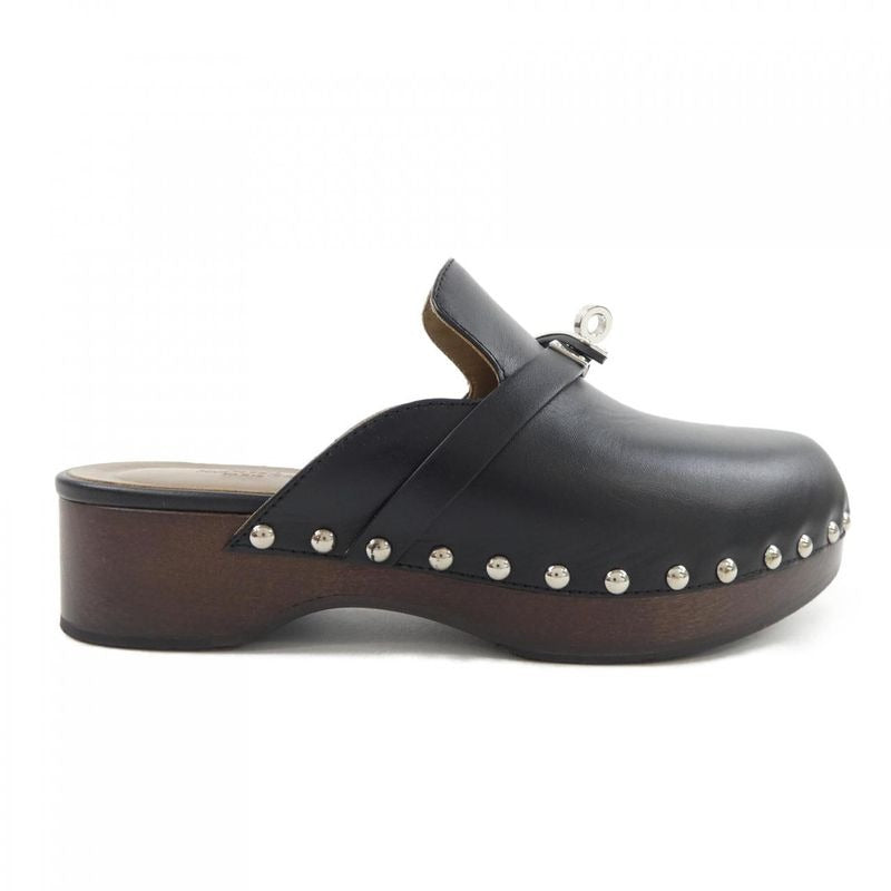 Hermes Carlotta Kelly Buckle Z Shoes