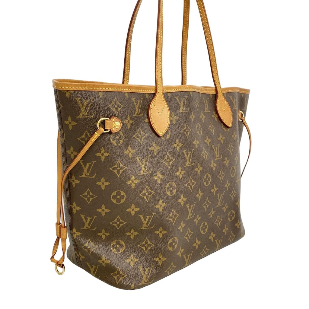 Louis Vuitton Tote Monogram Neverfull MM Brown — view 2