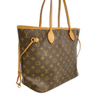 Louis Vuitton Tote Monogram Neverfull MM Brown — view 2