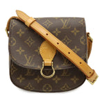 Louis Vuitton Monogram Mini Saint Cloud Shoulder Bag Pochette