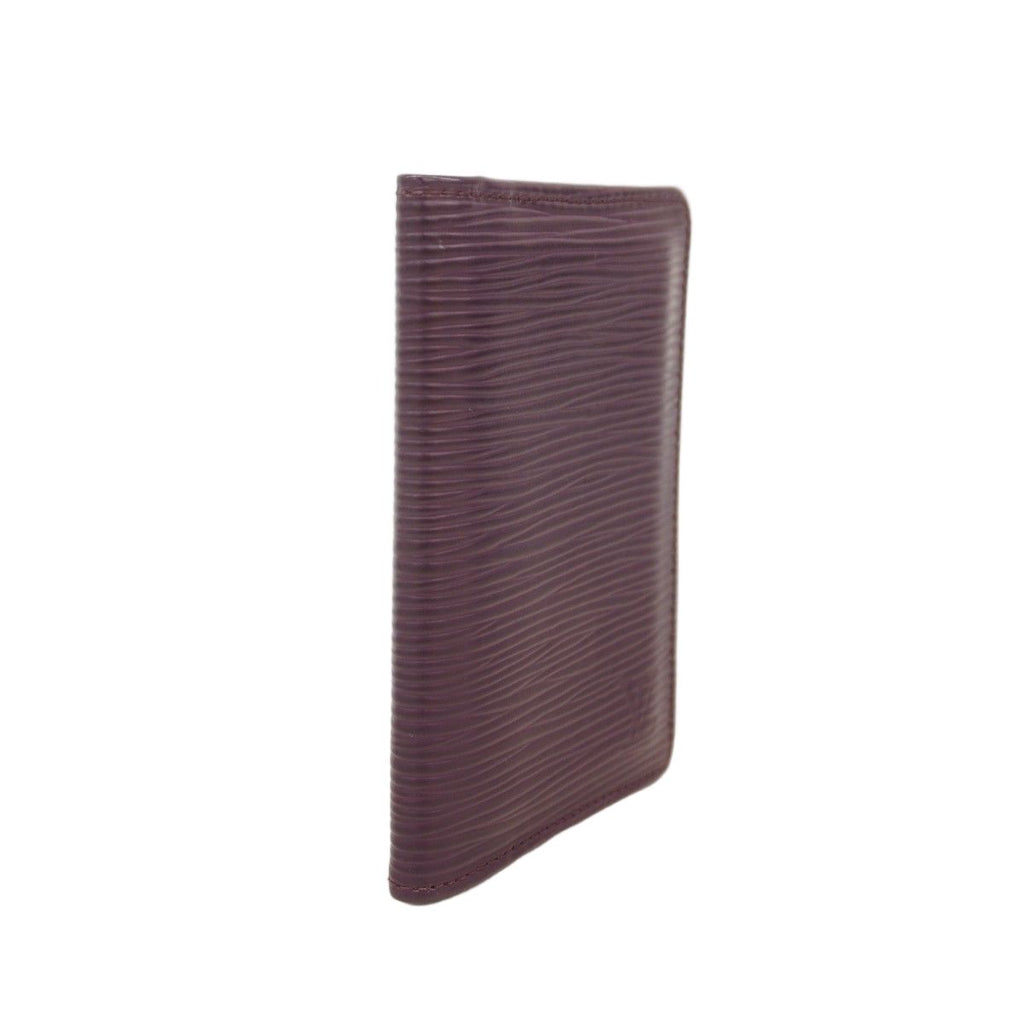 Louis Vuitton Card Case Epi Organizer de Poche Cassis — view 2